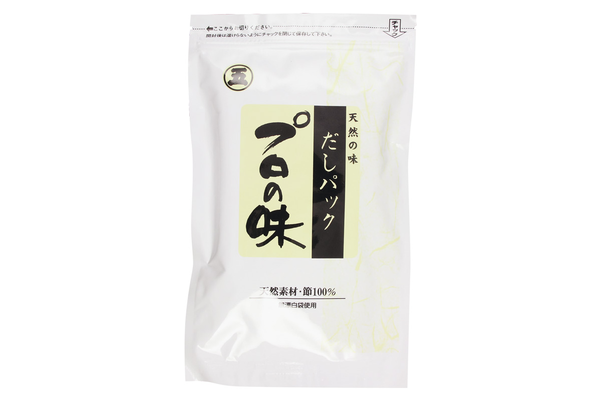 だしパック「プロの味」