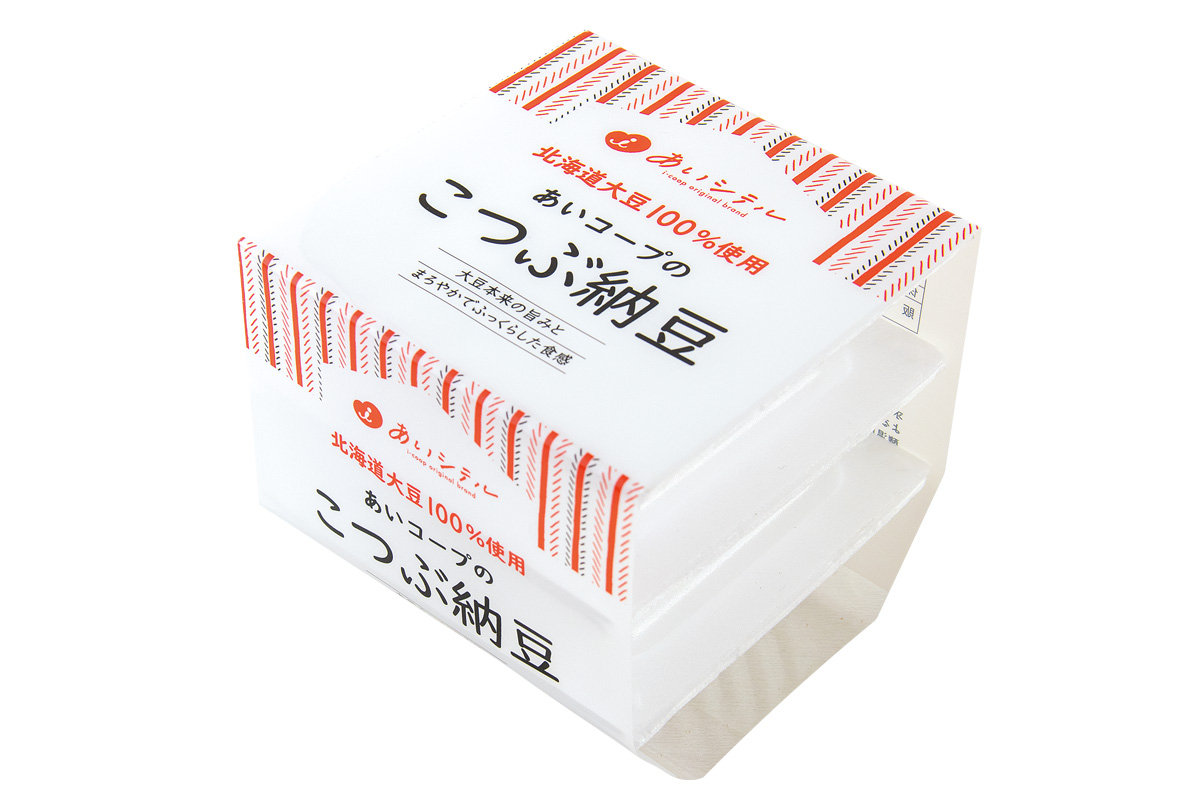 あいコープのこつぶ納豆