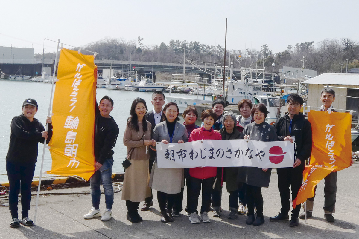 全国の支援生協とともに金沢・輪島を訪問
