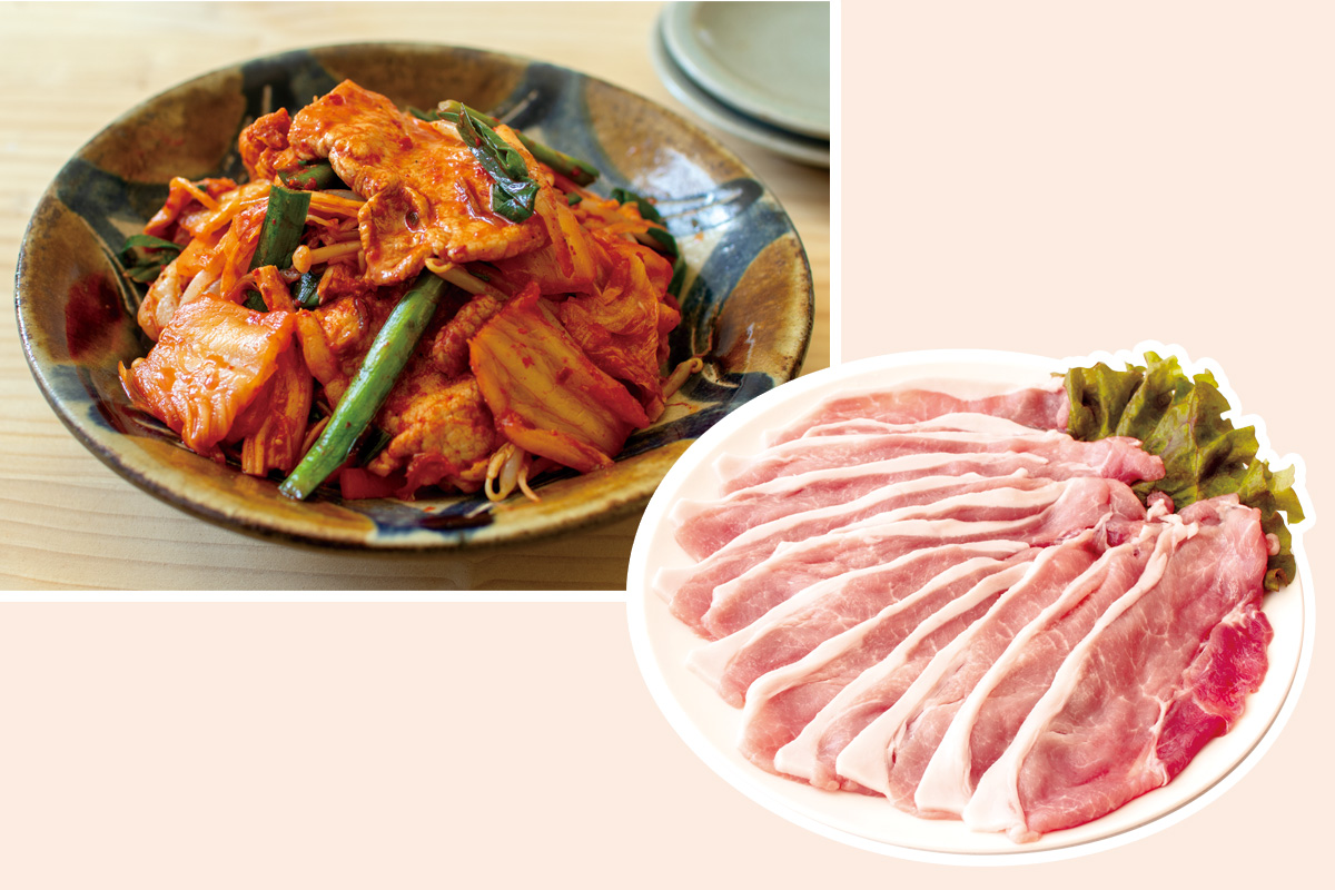 徳用・豚モモスライス400g