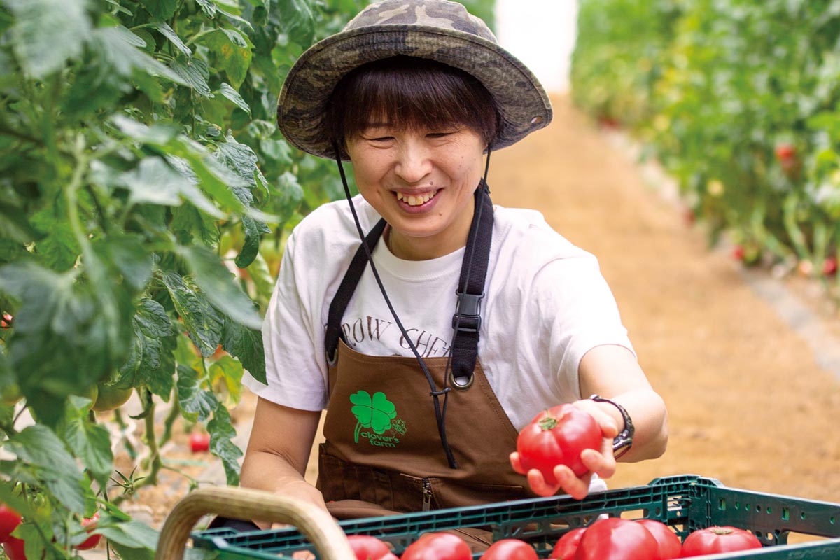 七郷みつば会(宮城)尾崎 裕香さん