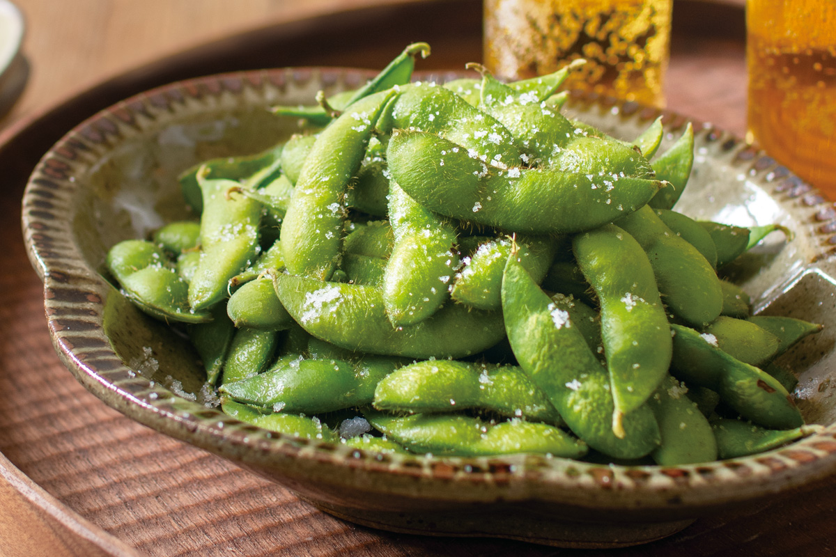枝豆の美味しい茹で方