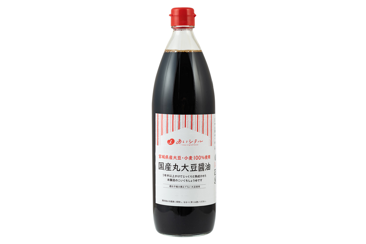 国産丸大豆醤油