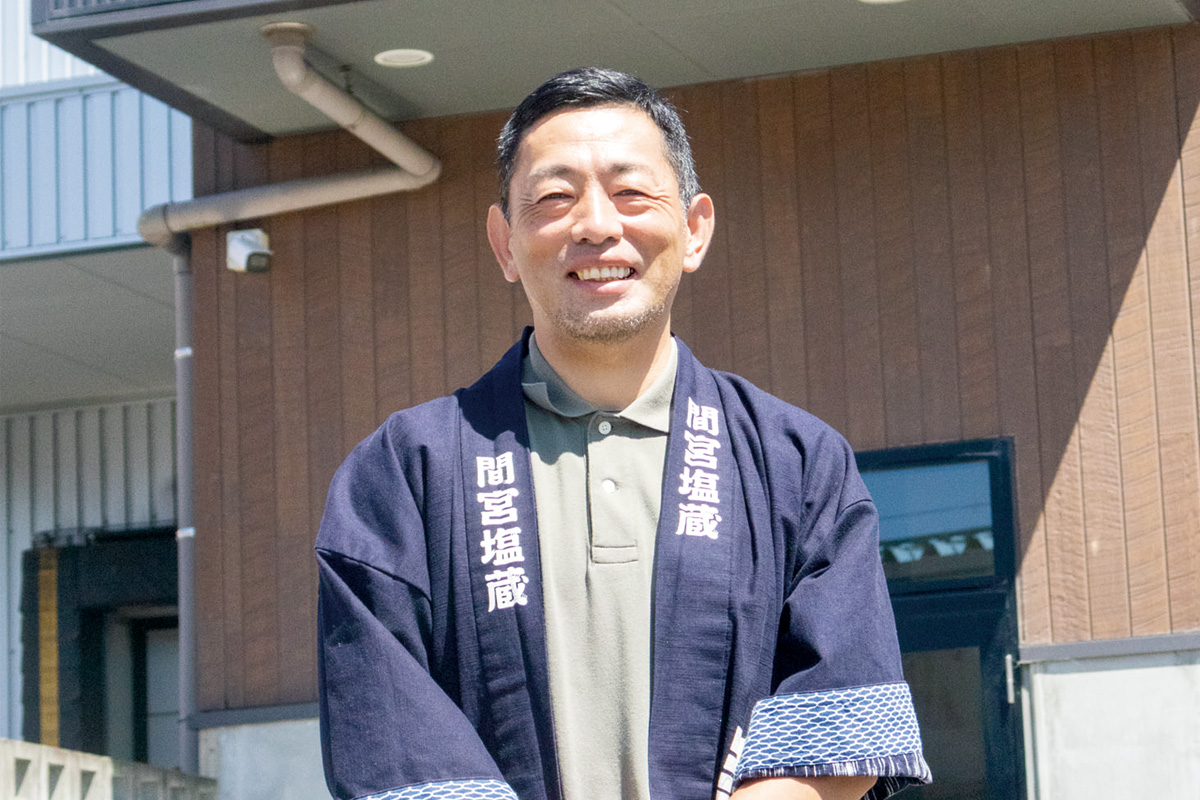 間宮商店(宮城)間宮 徳昭さん