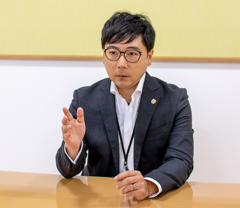 あいコープみやぎ常務理事 吉武悠里