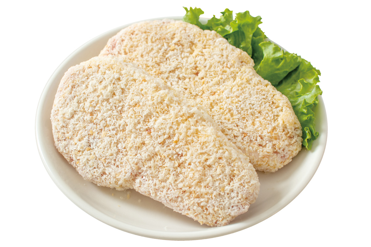 産直豚で作ったロースカツ