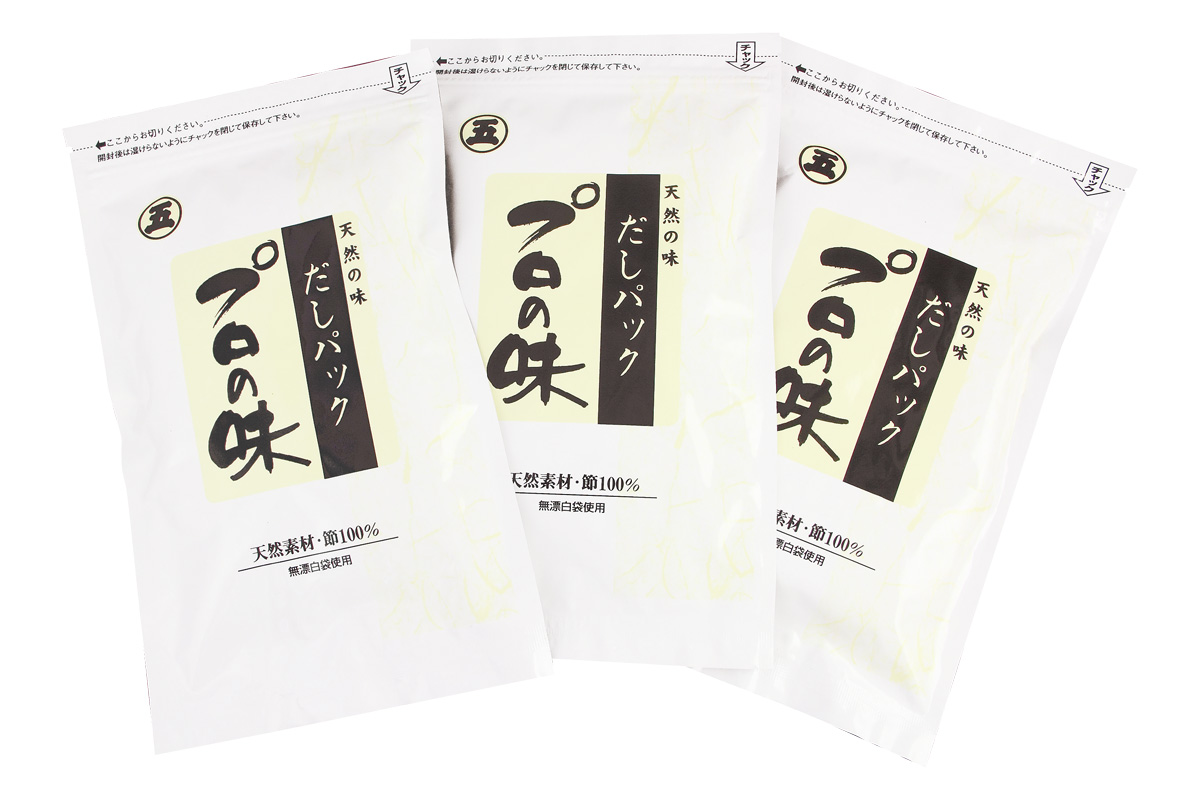 徳用・だしパック「プロの味」3袋組