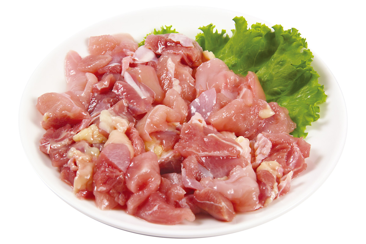比内地鶏 鶏肉カット