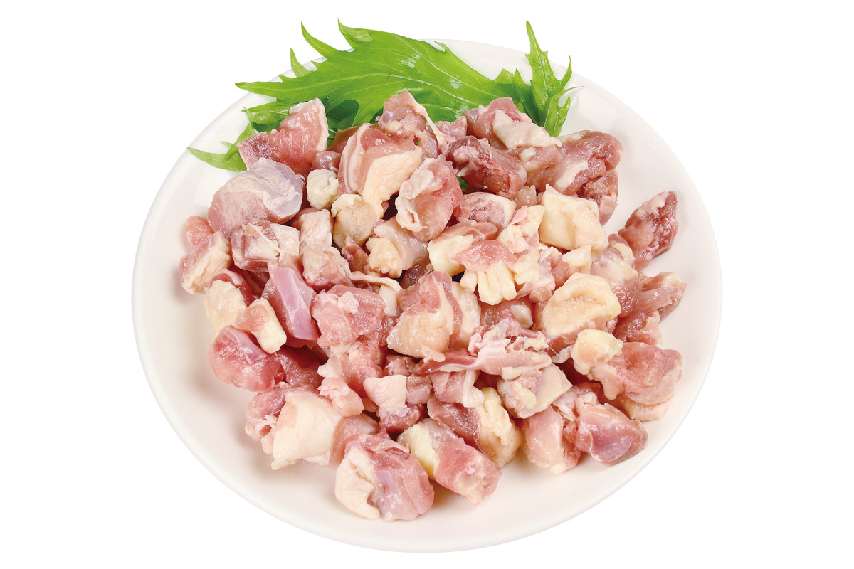 米沢郷鶏モモ小間切