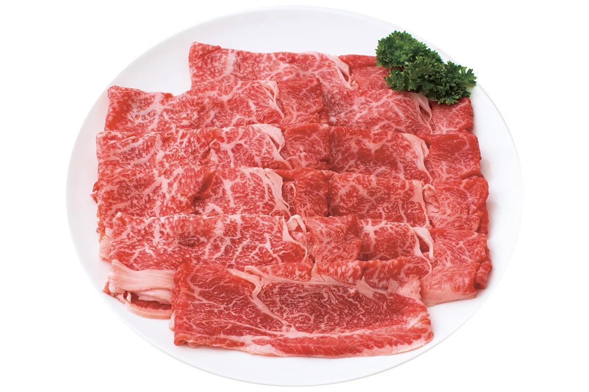 徳用・産直牛すき焼き用ボリュームパック