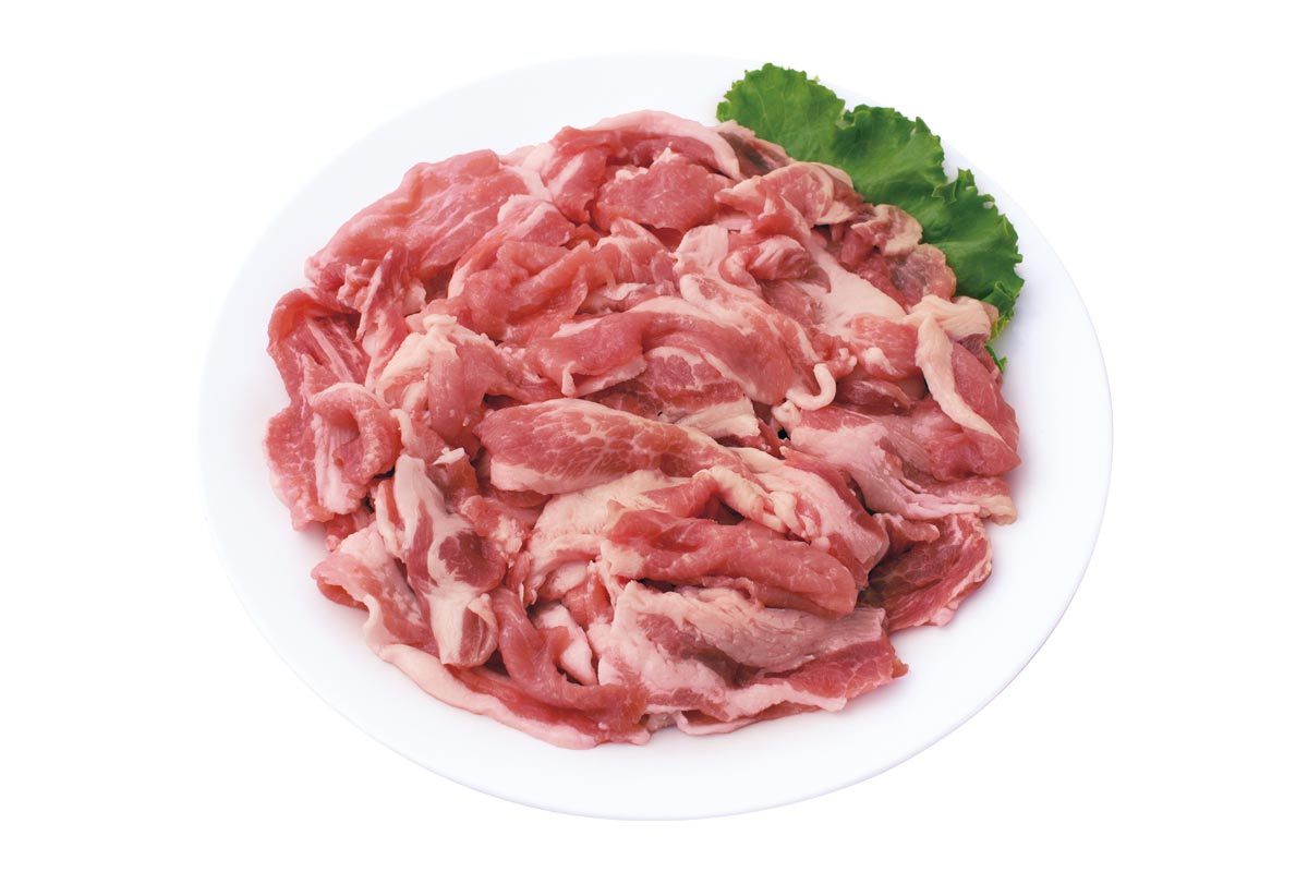 徳用・豚切落としミックス400g