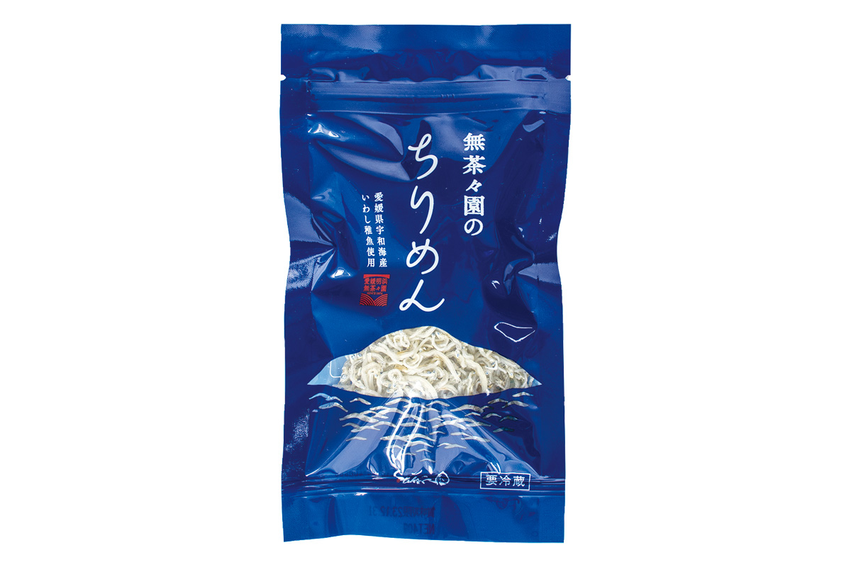無茶々園のちりめんじゃこ(小)