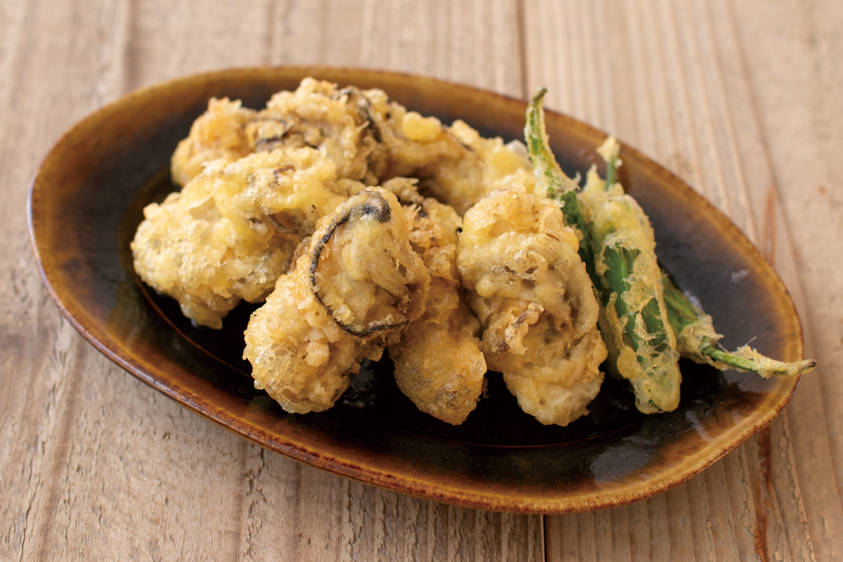 かきの天ぷらイメージ