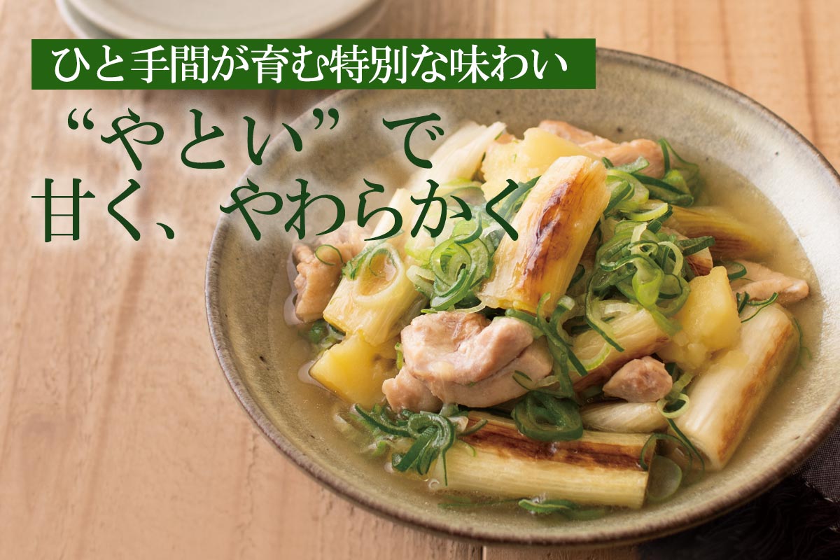 ひと手間が育む特別な味わい “やとい”で甘く、やわらかく~宮城のトライ・曲がりネギ~
