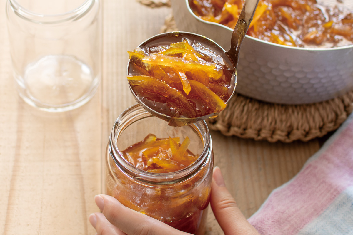 きばるの甘夏マーマレード