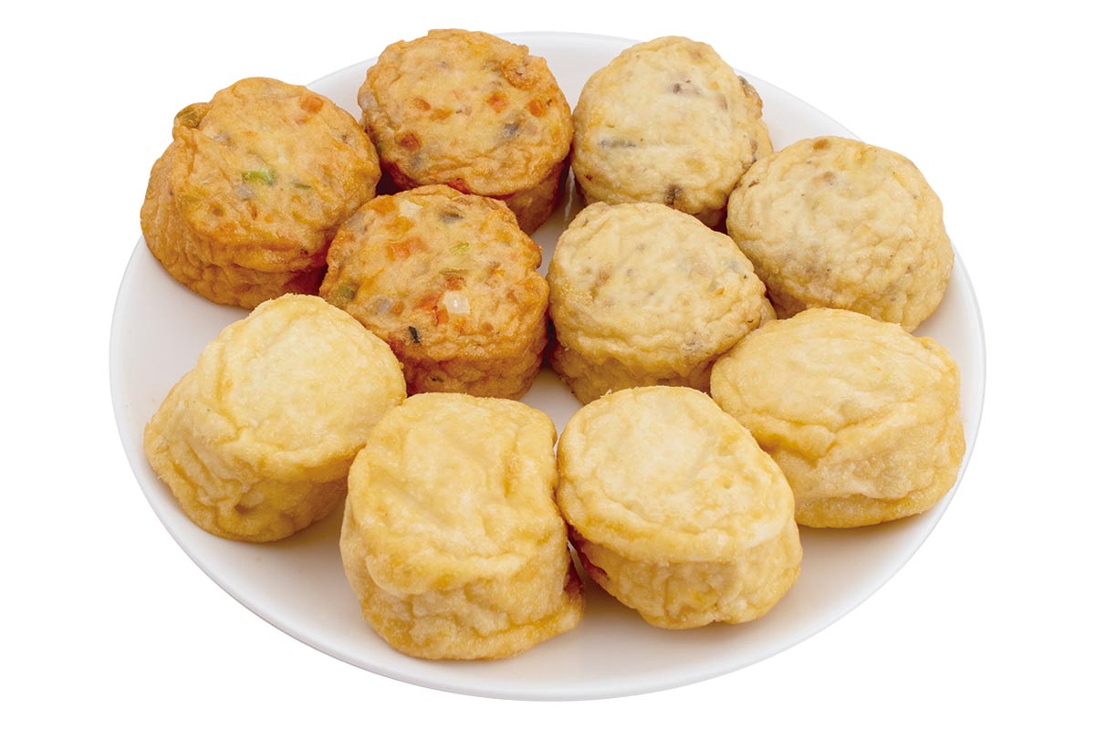 おとうふ揚げ3種セット