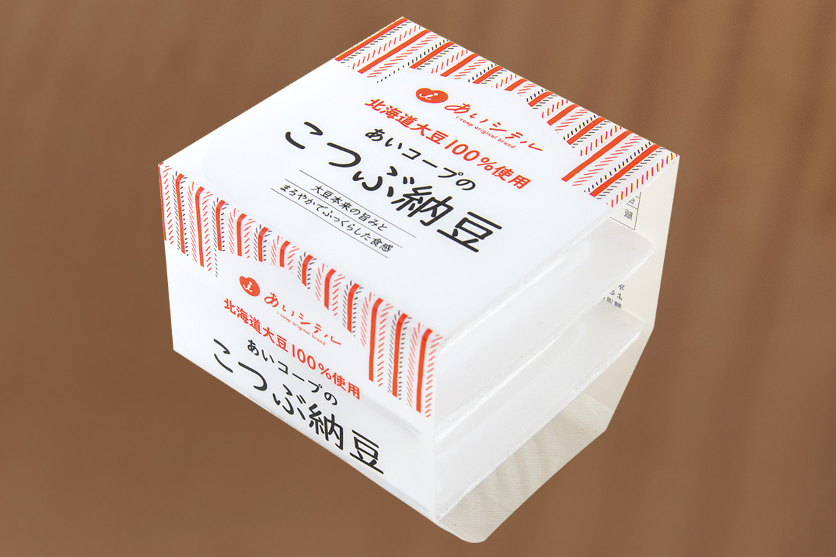 あいコープのこつぶ納豆