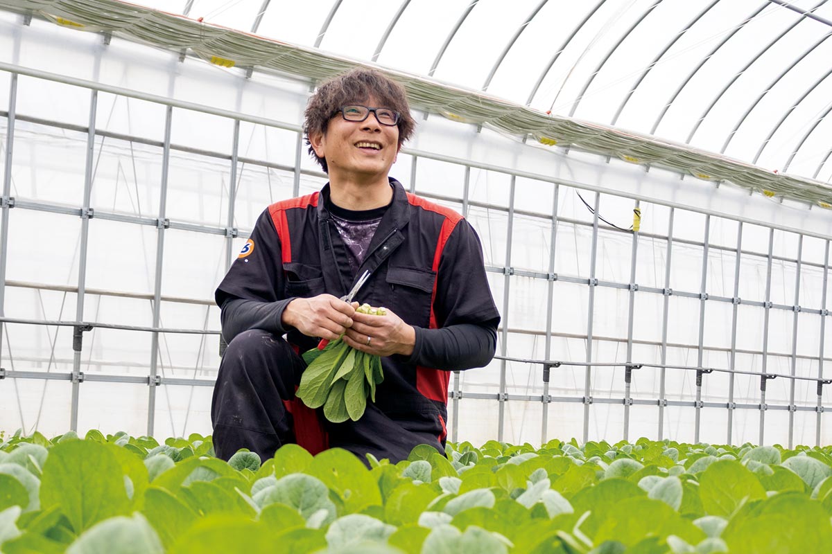 大郷みどり会　熊谷剛介さん