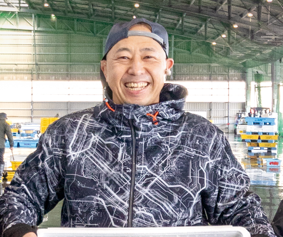 丸友しまか 代表 島香友一さん