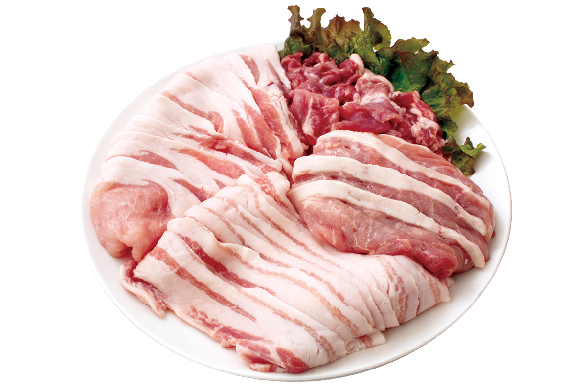産直豚食べ比べ4点セット