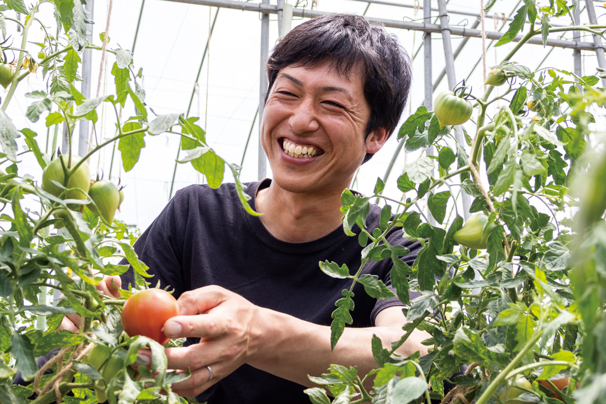 はさま自然村 菅原達徳さん