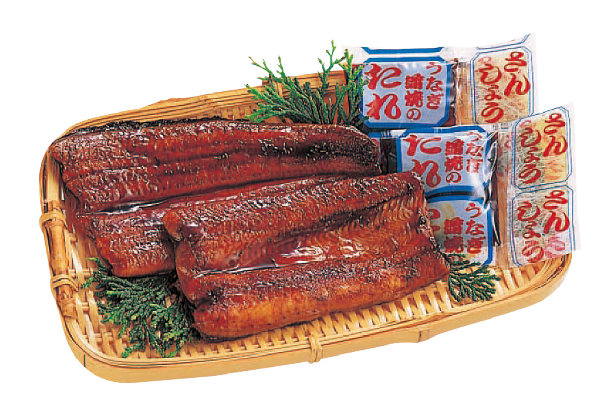 大隅産うなぎ蒲焼・カット2枚