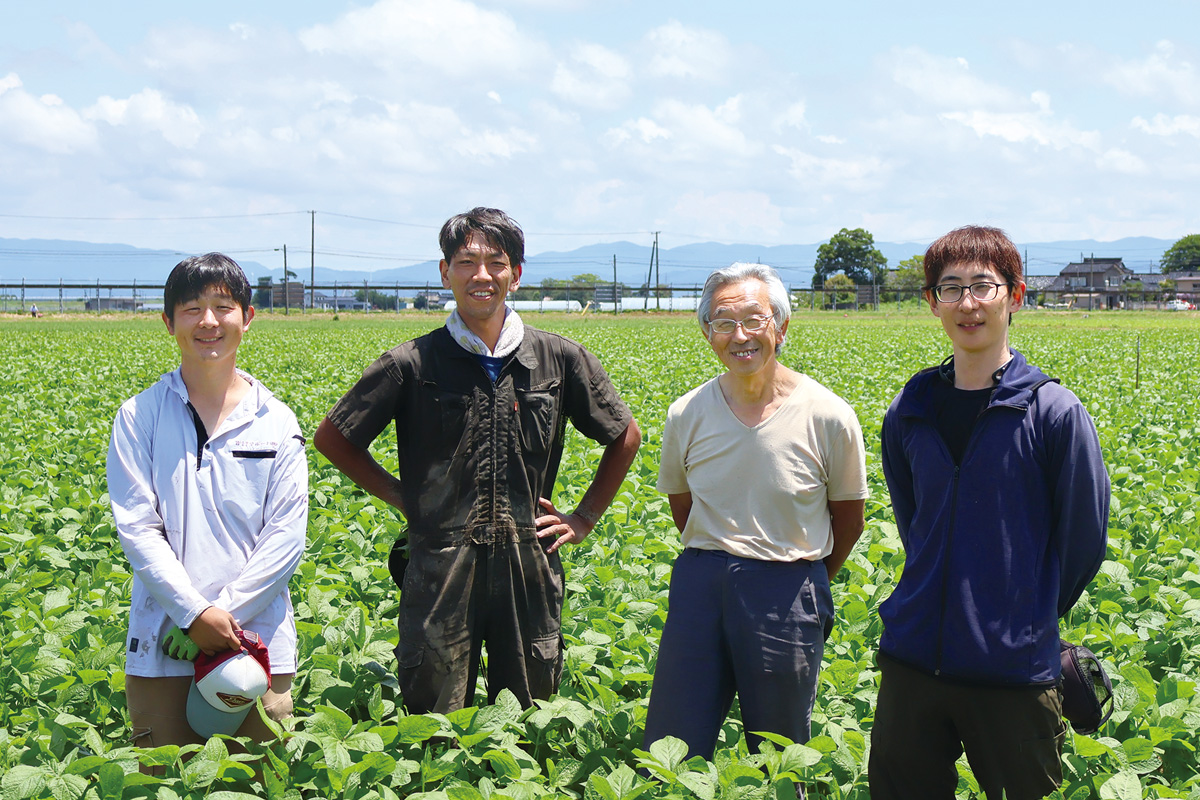庄内協同ファーム生産者の皆さん