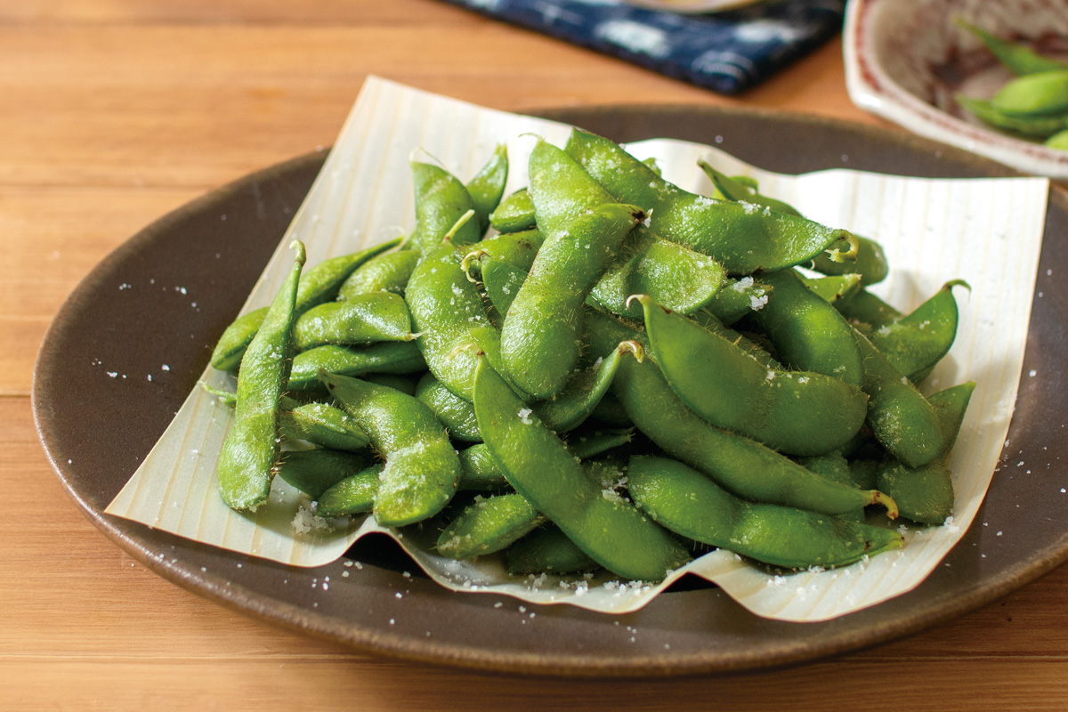 枝豆の美味しい茹で方