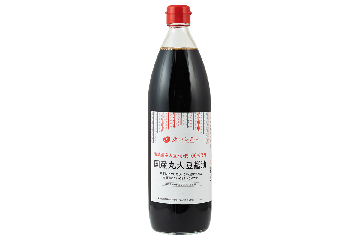 国産丸大豆醤油