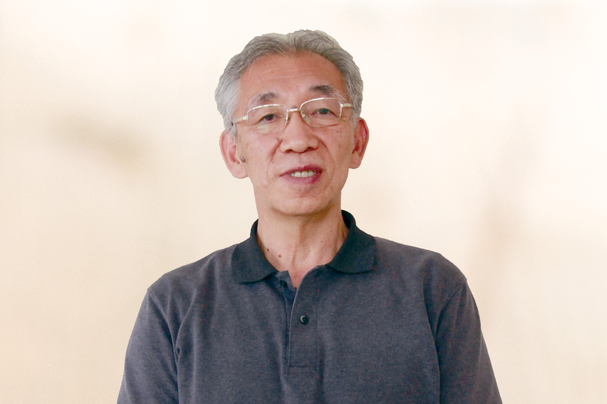 石井商店代表取締役 石井 保吉さん 「石井商店ならではの焼のりの美味しさを楽しんでください」