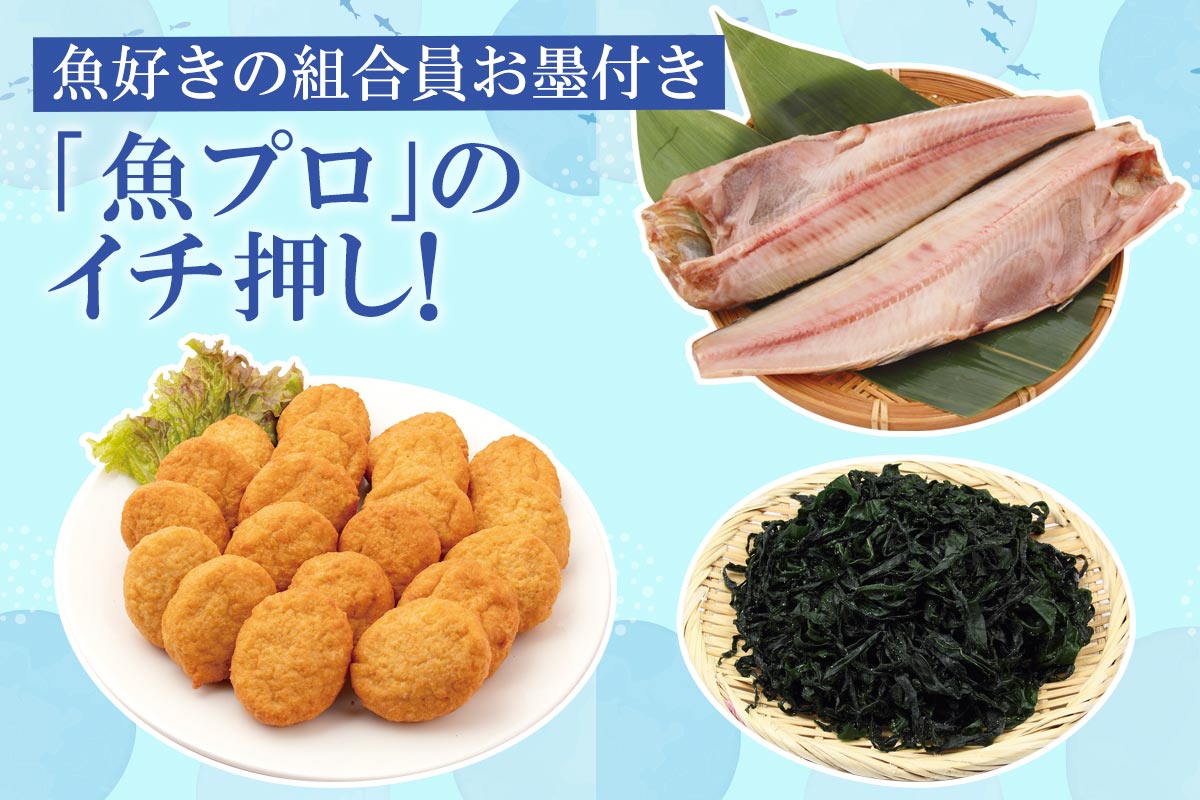 魚好きの組合員お墨付き 「魚プロ」のイチ押し！