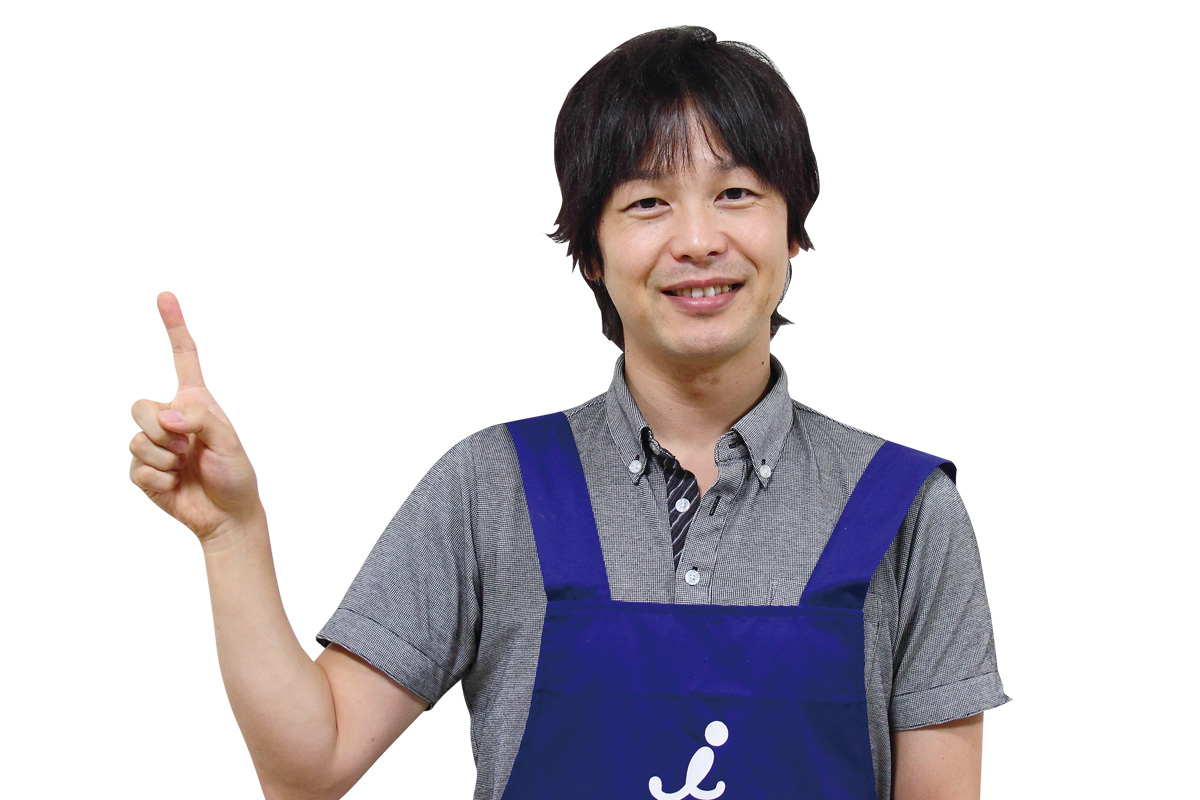 「米沢郷鶏のなかでも今週のイチ押しはこれ。骨付きの旨みを活かした煮込み料理など、これからの季節におすすめの商品です。火の通りやすいのも嬉しいポイント！」あいコープ食肉加工課 辻井