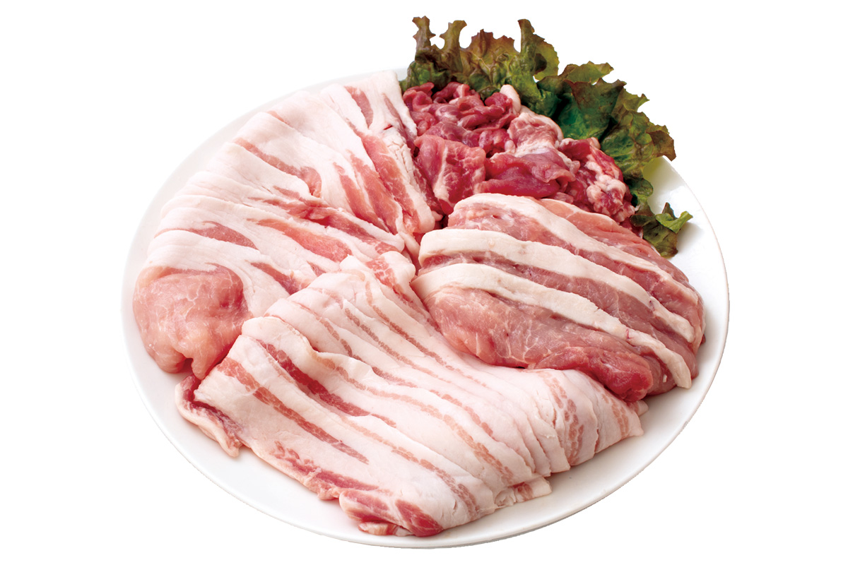 産直豚食べ比べ4点セット