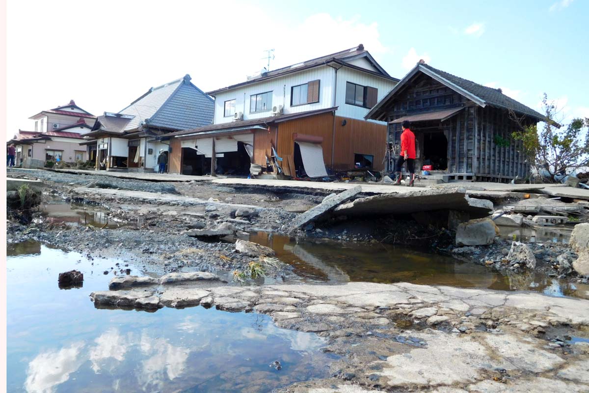 大郷町粕川_生産者熊谷さん自宅周辺