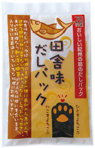 田舎味だしパック