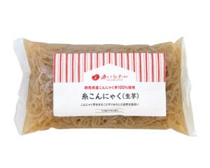 糸こんにゃく-生芋