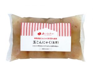 玉こんにゃく-生芋