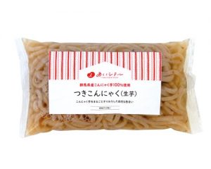 つきこんにゃく-生芋