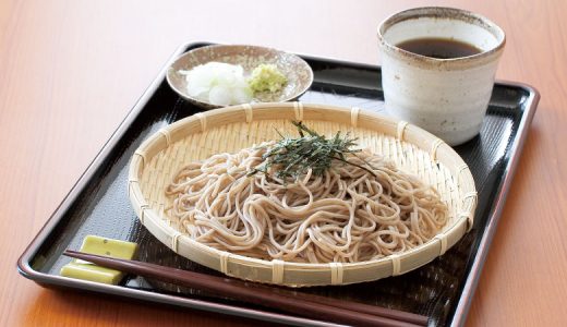 こだわりの麺つゆ