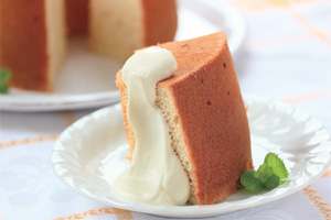 みそシフォンケーキ
