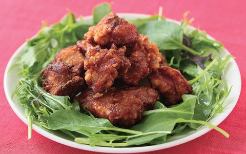 こめっこ鶏の和風からあげ