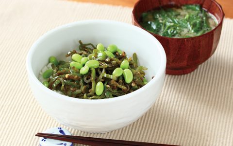 ピー豆ごはん
