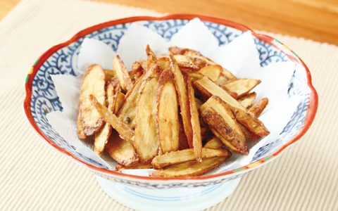 ごぼうの唐揚げ