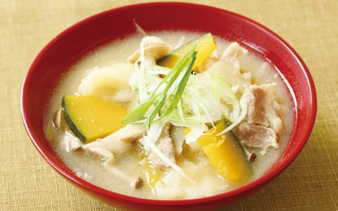 かぼちゃのすいとん