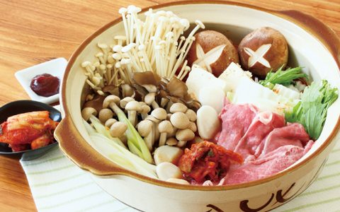 子どもと一緒にキムチ鍋