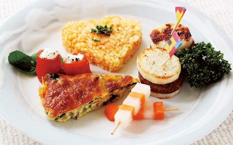 おうちで洋食ワンプレート