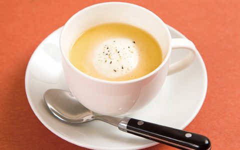 コンソメチーズ茶碗蒸し