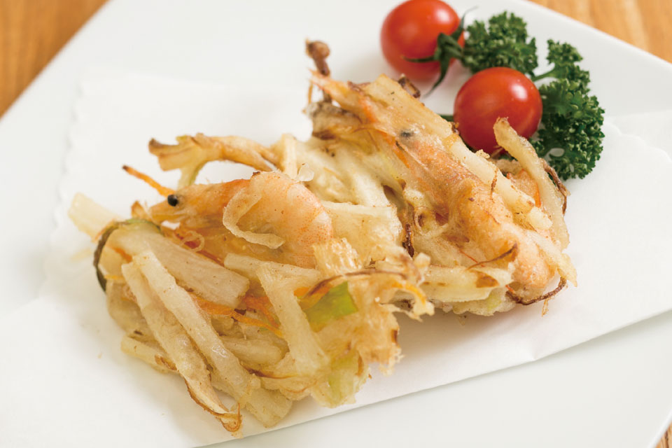 芝エビと野菜のかき揚げ あいコープのレシピ集 芝エビと野菜のかき揚げ あいコープのレシピ集
