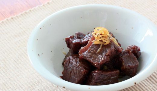 産直牛のしぐれ煮風