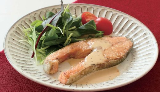 秋鮭ステーキ和風マヨソース あいコープのレシピ集